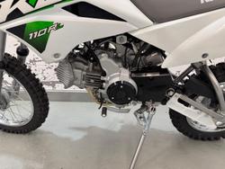 2026 Kawasaki KLX110RL KLX White