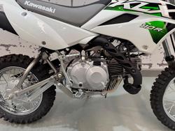 2026 Kawasaki KLX110RL KLX White