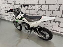 2026 Kawasaki KLX110RL KLX White