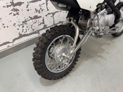 2026 Kawasaki KLX110RL KLX White