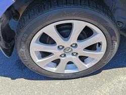 2010 Mazda 2 Maxx DE Series 1 MY10 BLUE