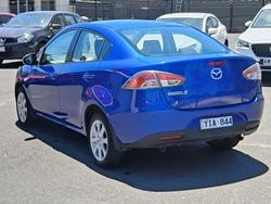 2010 Mazda 2 Maxx DE Series 1 MY10 BLUE