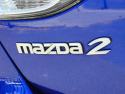 2010 Mazda 2 Maxx DE Series 1 MY10 BLUE