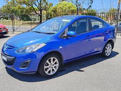 2010 Mazda 2 Maxx DE Series 1 MY10 BLUE