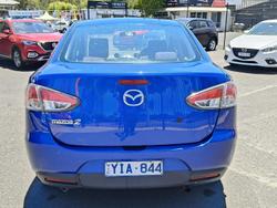 2010 Mazda 2 Maxx DE Series 1 MY10 BLUE