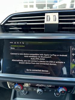 2023 Audi Q3 35 TFSI F3 MY23 Grey