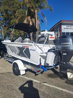 2023 QUINTREX 481 Fishabout Pro