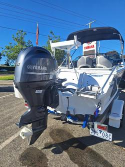 2023 QUINTREX 481 Fishabout Pro