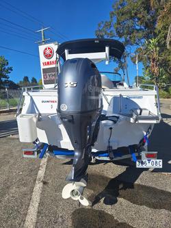 2023 QUINTREX 481 Fishabout Pro