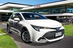2024 Toyota Corolla Ascent Sport Hybrid