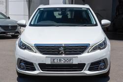 2019 Peugeot 308 Allure T9 MY20 WHITE