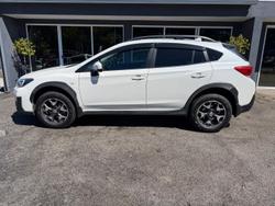2017 Subaru XV 2.0i G5X MY18 AWD Crystal White