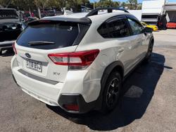 2017 Subaru XV 2.0i G5X MY18 AWD Crystal White