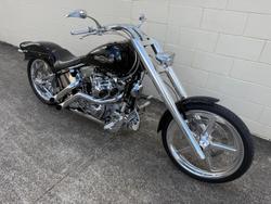 2003 Harley-Davidson Softail Standard 1450 (FXST) Softail Black