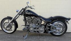 2003 Harley-Davidson Softail Standard 1450 (FXST) Softail Black