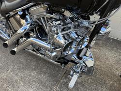 2003 Harley-Davidson Softail Standard 1450 (FXST) Softail Black