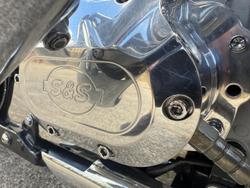 2003 Harley-Davidson Softail Standard 1450 (FXST) Softail Black