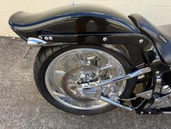 2003 Harley-Davidson Softail Standard 1450 (FXST) Softail Black