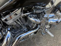 2003 Harley-Davidson Softail Standard 1450 (FXST) Softail Black