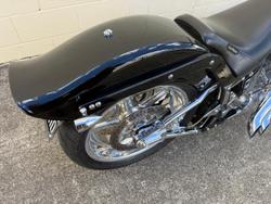 2003 Harley-Davidson Softail Standard 1450 (FXST) Softail Black
