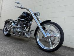 2003 Harley-Davidson Softail Standard 1450 (FXST) Softail Black