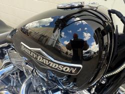 2003 Harley-Davidson Softail Standard 1450 (FXST) Softail Black