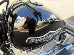 2003 Harley-Davidson Softail Standard 1450 (FXST) Softail Black