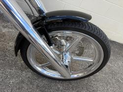 2003 Harley-Davidson Softail Standard 1450 (FXST) Softail Black