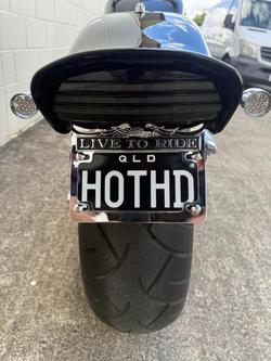 2003 Harley-Davidson Softail Standard 1450 (FXST) Softail Black