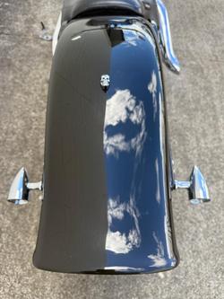 2003 Harley-Davidson Softail Standard 1450 (FXST) Softail Black