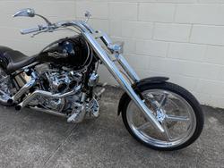 2003 Harley-Davidson Softail Standard 1450 (FXST) Softail Black