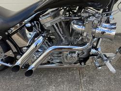 2003 Harley-Davidson Softail Standard 1450 (FXST) Softail Black