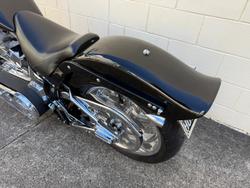 2003 Harley-Davidson Softail Standard 1450 (FXST) Softail Black