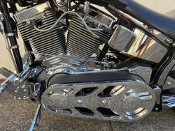 2003 Harley-Davidson Softail Standard 1450 (FXST) Softail Black