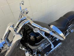 2003 Harley-Davidson Softail Standard 1450 (FXST) Softail Black