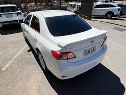 2011 Toyota Corolla Ascent