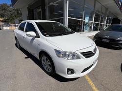 2011 Toyota Corolla Ascent