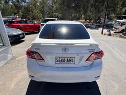 2011 Toyota Corolla Ascent