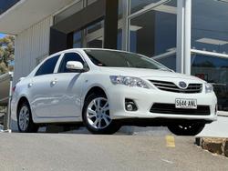 2011 Toyota Corolla Ascent