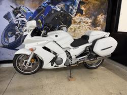 2008 Yamaha FJR1300A WHITE