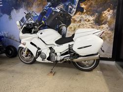 2008 Yamaha FJR1300A WHITE