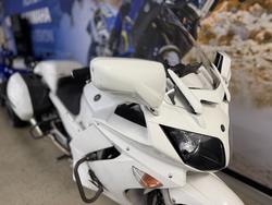 2008 Yamaha FJR1300A WHITE