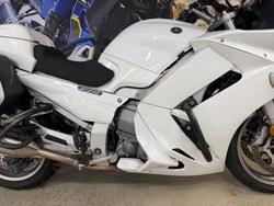 2008 Yamaha FJR1300A WHITE