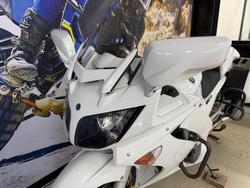 2008 Yamaha FJR1300A WHITE