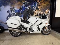 2008 Yamaha FJR1300A WHITE