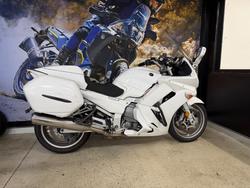 2008 Yamaha FJR1300A WHITE