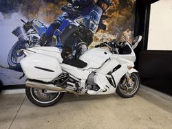 2008 Yamaha FJR1300A WHITE