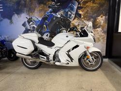 2008 Yamaha FJR1300A WHITE