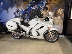 2008 Yamaha FJR1300A WHITE