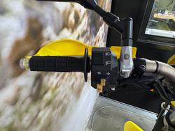 2015 Suzuki DR-Z400E (ELECTRIC) YELLOW